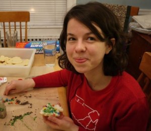 Those cookies are not gluten-free. This year, though, they will. Got recipes?