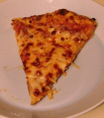 Domino's Wisconsin 6 Cheese Pizza Slice