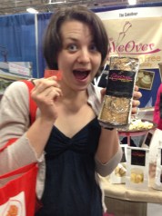 Althea wins gluten-free coffee cake from The Cake Over bakery