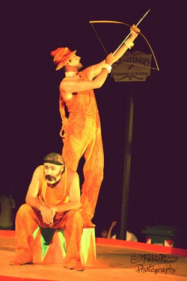 Poised to puncture the gluten-free fad diet bubble, while a dejected (Cancer?) friend waits for you to pay attention to him again. Photo © Fabio Ricco | Flickr