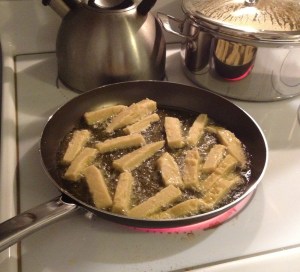 Is there anything that can't be made out of chickpea flour?