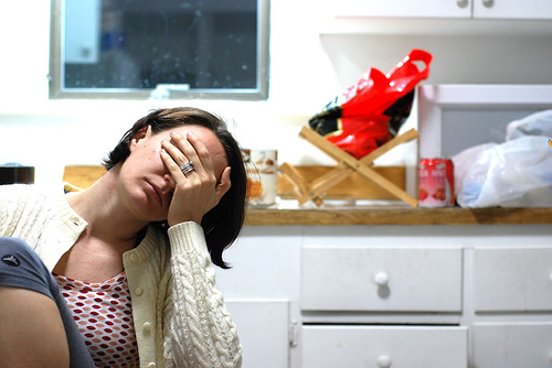 If this is you at the thought of cooking something, you're probably ready. Photo © Brittney Bush Bollay | Flickr