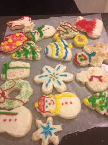 Sugar cookies! (from Artisanal Gluten-Free Cooking)