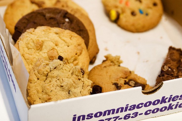 Insomnia cookies