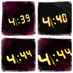 insomnia digital clock