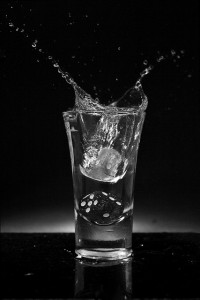 Only 30% of participants get the placebo, so odds are OK you'll be stirring the real thing into your water glass. (Photo © Dennis Skley | Flickr)