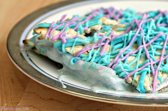 Passover s'mores made with matzo