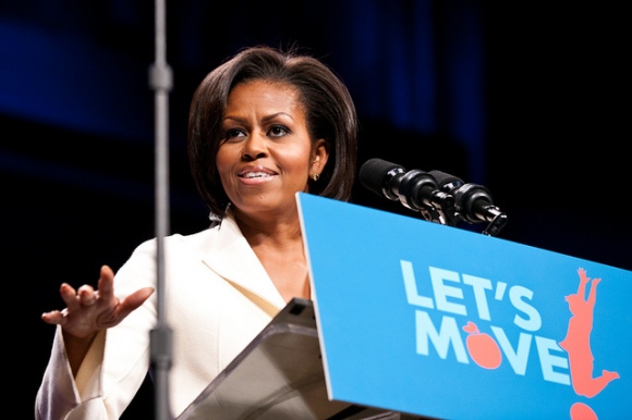 Michelle Obama Let's Move